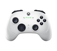 Razer Wolverine V3 Pro - Controller Esports wireless per Xbox e PC (HyperSpeed Wireless, pulsanti d'azione tattili Mecha, stick analogici ad effetto Hall anti-drift, vibrazioni aptiche) Blanco
