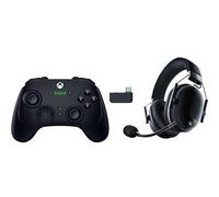 Razer Wolverine V3 Pro + BlackShark V2 Pro (Xbox) - (HyperSpeed Wireless, pulsanti d'azione tattili Mecha, stick analogici ad effetto Hall anti-drift, vibrazioni aptiche) Nero