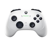 Razer Wolverine V3 Pro - Controller Esports wireless per Xbox e PC (HyperSpeed Wireless, pulsanti d'azione tattili Mecha, stick analogici ad effetto Hall anti-drift, vibrazioni aptiche) Blanco