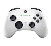 Razer Wolverine V3 Pro - Controller Esports wireless per Xbox e PC (HyperSpeed Wireless, pulsanti d'azione tattili Mecha, stick analogici ad effetto Hall anti-drift, vibrazioni aptiche) Blanco
