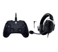 Razer Wolverine V3 Tournament Edition + BlackShark V2 X (Xbox) - (pulsanti d'azione tattili Mecha, HyperTrigger Pro, D-Pad a 8 vie, cavo USB-C da 3m) Nero
