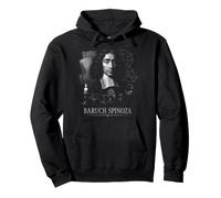 Razionalismo Etica Geometria Baruch Spinoza Felpa con Cappuccio