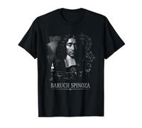 Razionalismo Etica Geometria Baruch Spinoza Maglietta