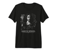 Razionalismo Etica Geometria Baruch Spinoza Maglietta Premium