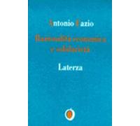Razionalità economica e solidarietà