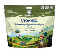 Razione alimentare militare con carne Lyommy Set 2 379 g/2003 kcal