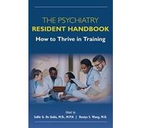 Raziya Wang The Psychiatry Resident Handbook (Tascabile)