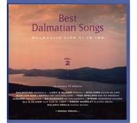Razni Izvoai Best Dalmatian Songs Vol.2-Dalmacijo l (CD)