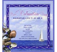 Razni Izvodaci - Various Ar... Best Dalmatian Songs Vol 4 - Dalmacijo L CD NUOVO