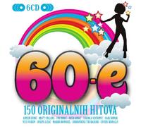 Razni Izvodjaci - RAZNI IZVODJACI-60e 150 Originalnih Hitova