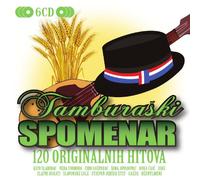 Razni Izvodjaci - RAZNI IZVODJACI-Tamburaski Spomenar 120 Originalnih Hitova