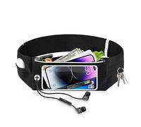 Razobws Cintura da corsa per cellulare, per jogging, con elastico regolabile, per corsa, sport, fitness, jogging, per cellulare sotto iPhone, Samsung con schermo touch screen da 6,8 pollici