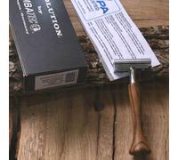 Razolution By Simbatec 4 Lame Evolution Rasoio Di Sicurezza Manico Ulivo Si85641