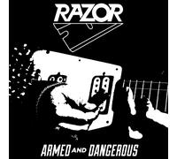 Razor Armed and Dangerous (Vinyl LP) 12" Album