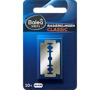 Razor Blades Classic, 10 pezzi - Marchio DM Germania - Compatibile con balea-men - Rasierklingen Classic, 10 St