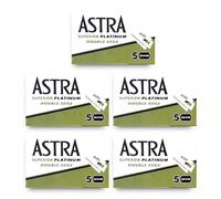 Razor Blades Club 25 Lamette da Barba Astra Platinum