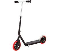 Razor A5 Lux Kick Scooter - Ruote grandi da 8", pieghevole, manubrio regolabile, leggero, per piloti fino a 220 libbre