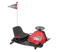 Razor Youth Crazy Electric Drift Cart, unisex, rosso, taglia unica