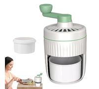 Razor di ghiaccio manuale - macchina per macchine per ghiaccio, verde di ghiaccio manuale | Piccola macchina ghiacciata schiacciata, franchigia per frappè, frullati