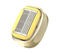 Razor di testa per uomini con un calvo trimmer manuale con rasoio a secco bagnato per i baldini | Portatile per capelli per il cuoio capelluto, le gambe, le braccia, il viso, la vita di tutti i giorni