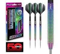 Razor Edge Spectron 22g Freccette Tungsteno con Punta Acciacio, Voli e Freccette Aste
