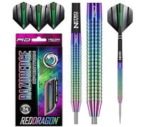 Razor Edge Spectron 24g Freccette Tungsteno con Punta Acciacio, Voli e Freccette Aste
