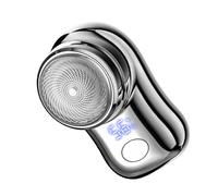 Razor Elettrico Da Toelettatura Da Uomo - Terrimmer A Carico Rapido Con Display Digitale | Raffitto Di Potere Compatto Per L'igiene Maschile | Mini Tempesta Per Il Viso, Il Collo E L'uso Di Viag