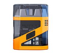 Razor elettrico per gli uomini, shavers per gli uomini,Display Trimmer dei capelli facciali - Razor a doppia testa lavabile ricaricabile, strumento di toelettatura per la casa, viaggiare