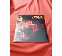 RAZOR - ESCAPE THE FIRE SPLATTER VINYL - Vinyl Record - K72z
