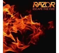 RAZOR - ESCAPE THE FIRE - Vinyl Record - K72z
