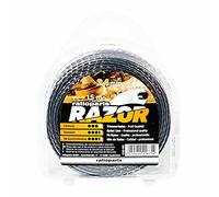 Razor - Filo per tagliaerba a 5 Angoli, 2,4 mm, 15 m, Filo di Nylon