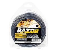 Razor - Filo per tagliaerba a 5 Angoli, 2,4 mm, 87 m, Filo di Nylon