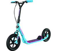 Razor Flashback Kick Scooter - Ruote Mag da 12" con pneumatici ad aria, doppi freni azionati a mano, monopattino stile BMX per bambini e ragazzi