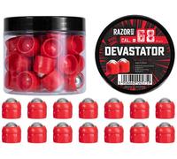 Razor Gun devastor Sfere in Acciaio Cal. 68 per Umarex T4E HDS 40 pz