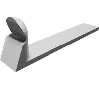 Razor Holder Compatible with Gillette Fusion ProGlide Power - Wall Mount Design