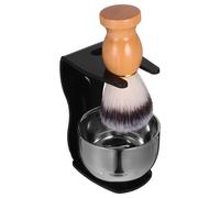 Razor Kit Men's Grooming Father's Day Gift Supporto Pennello Barba Spazzola Per