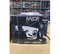 Razor Lp Armed And Dangerous Vinile Nero 2021