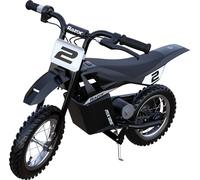 Razor MX125 Dirt Rocket con decalcomanie - per bambini dai 5 anni in su, interruttore alta/bassa velocità, fino a 8 MPH in modalità alta velocità e 5 MPH in modalità bassa velocità,