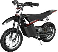 Razor MX125, Electric Dirt Bike Unisex-Youth, Nero, Taglia Unica