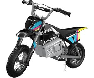 Razor MX350 con Decalcomanie Bicicletta elettrica al Litio per Bambini con velocità Fino a 14 mph per età Superiore a 8 Anni