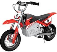 Razor MX350 Dirt Rocket - Bicicletta elettrica per motocross, colore rosso e nero, 30 minuti di autonomia, dai 13 anni in su