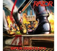 Razor Open Hostility 12" Album Coloured Vinyl