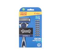 Razor Wilkinson Sword Hydro 5 1Pc Razor With One Blade 1 Pc + Replacement Blade 8 Pcs Per Uomo Replacement Blade(Razor)