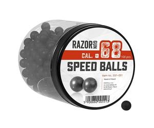 RazorGun 68 cal.68 - Confezione da 100 pezzi per Umarex T4E HDS e SG-68