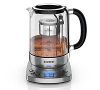 Razorri Teiera elettrica da 1,7 l, con sollevamento automatico senza BPA, 5 tipi di tè e 3 livelli di erogazione, mantiene fino a 60 minuti, con acciaio inox