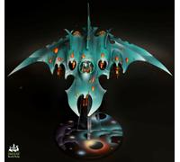 Razorwing Jetfighter Drukhari Dark eldar Intergalactic COMMISSIONE dipinto
