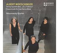 Razumovsky Quartet - String Quartets 3 & 5 'Colloqui'