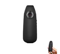 Razunoth Smart Mini HD Camera, 1080p HD Portable Bodycam, Motion Detection & Video Recording, Portable Pocket Tiny Body Cams with Back Clip for Cycling Home Office Security (Black,16G)