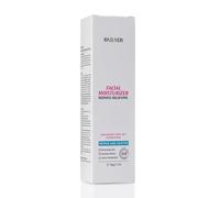 RAZUYEN Crema anti-arrossamento viso, per pelli sensibili e arrossate, con acido ialuronico, pantenolo e ceramide, RednessControl idratante lenitivo, senza profumi, 50 ml