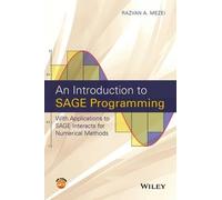 Razvan A. Mezei An Introduction to SAGE Programming (Copertina rigida)